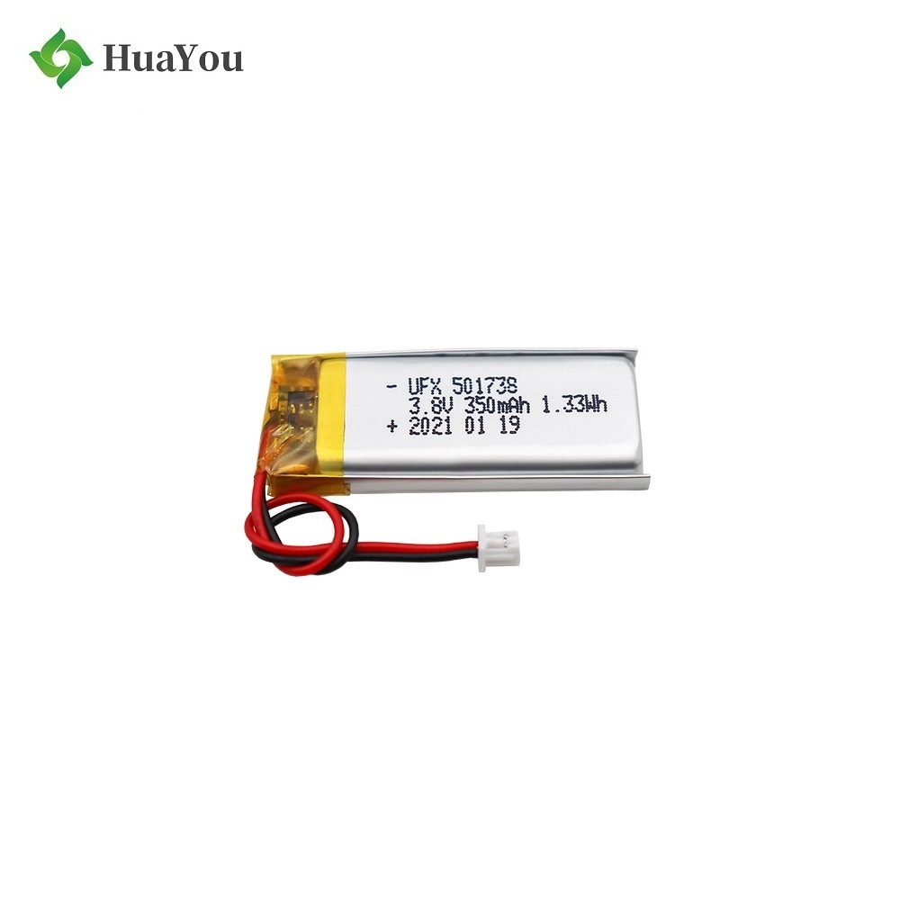 350mAh Neck Massager Lipo Battery