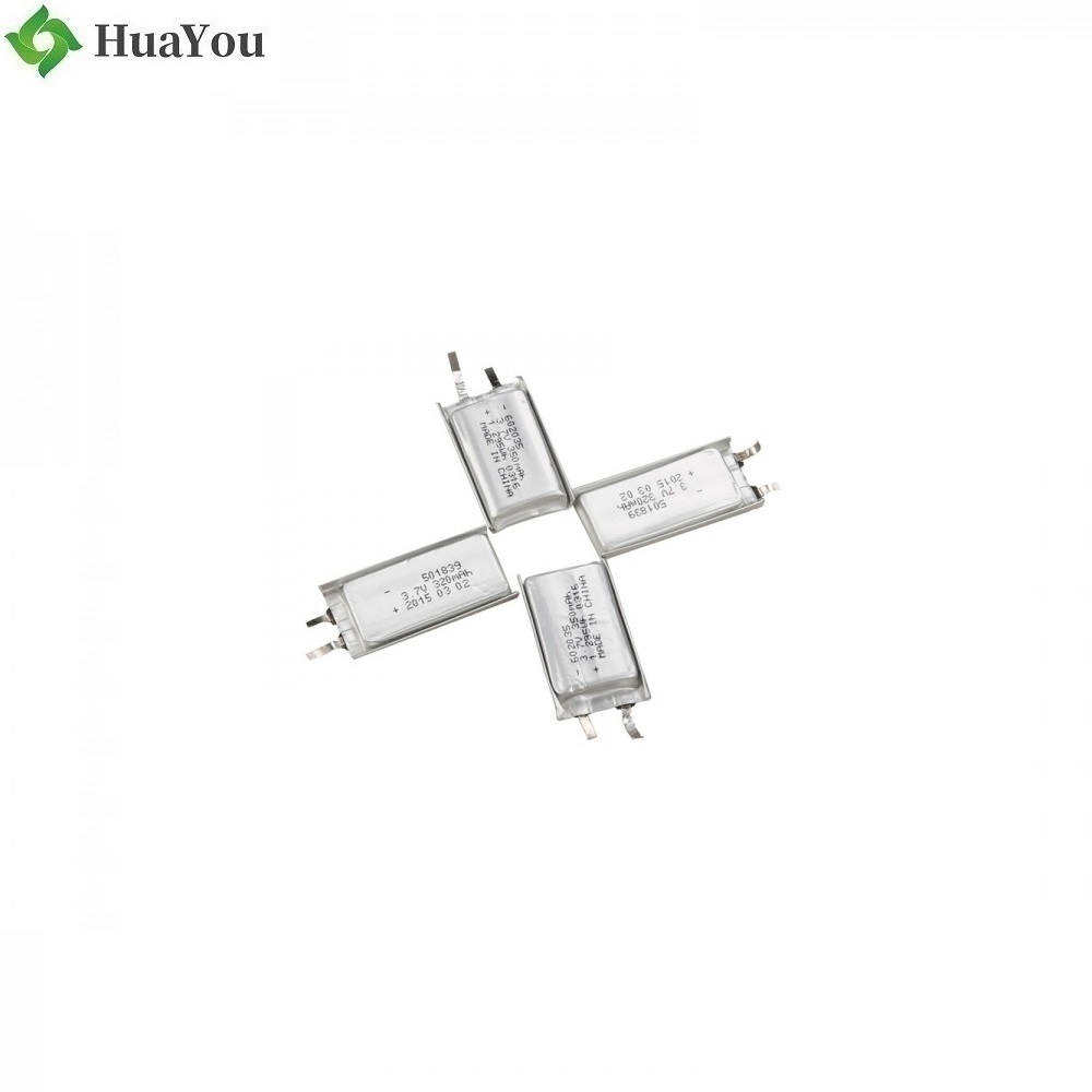 380mAh Li-ion Battery