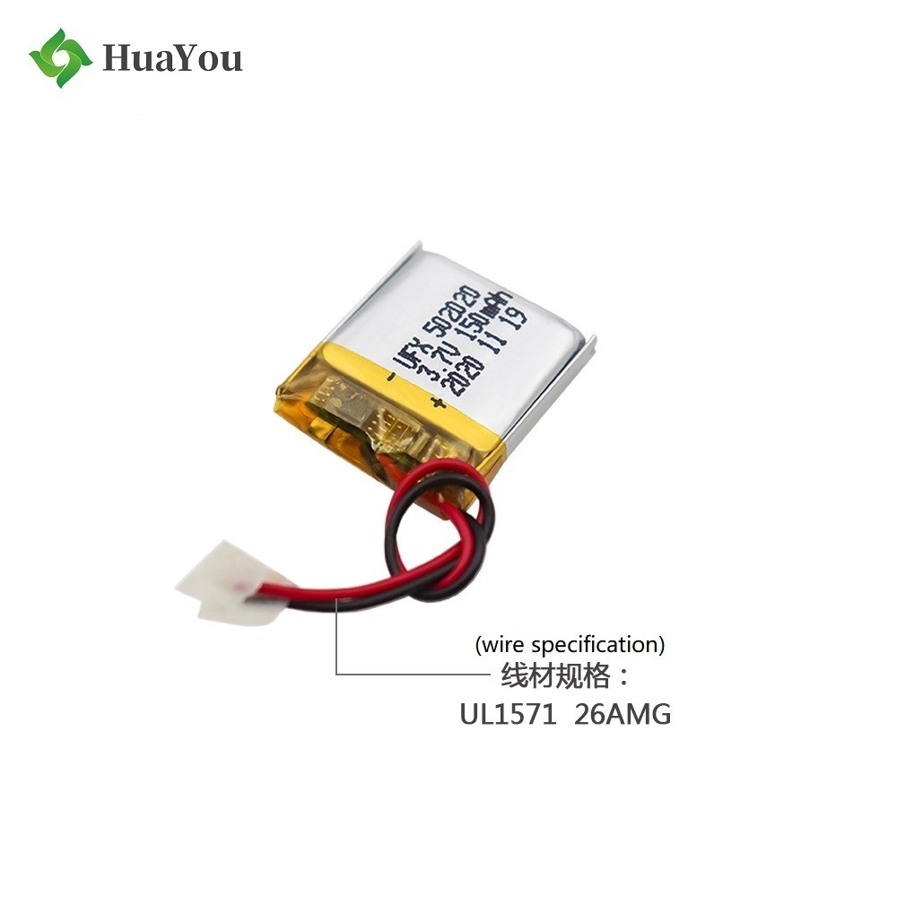 Chinese Best Battery Manufacturer 150mAh Lipo Battery