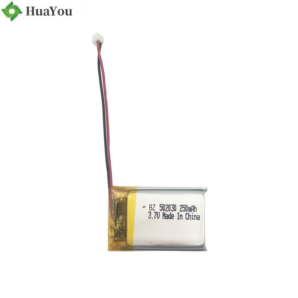 250mAh Li-Polymer Battery