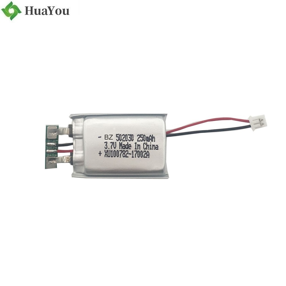 3.7V Rechargeable Li-Polymer Battery