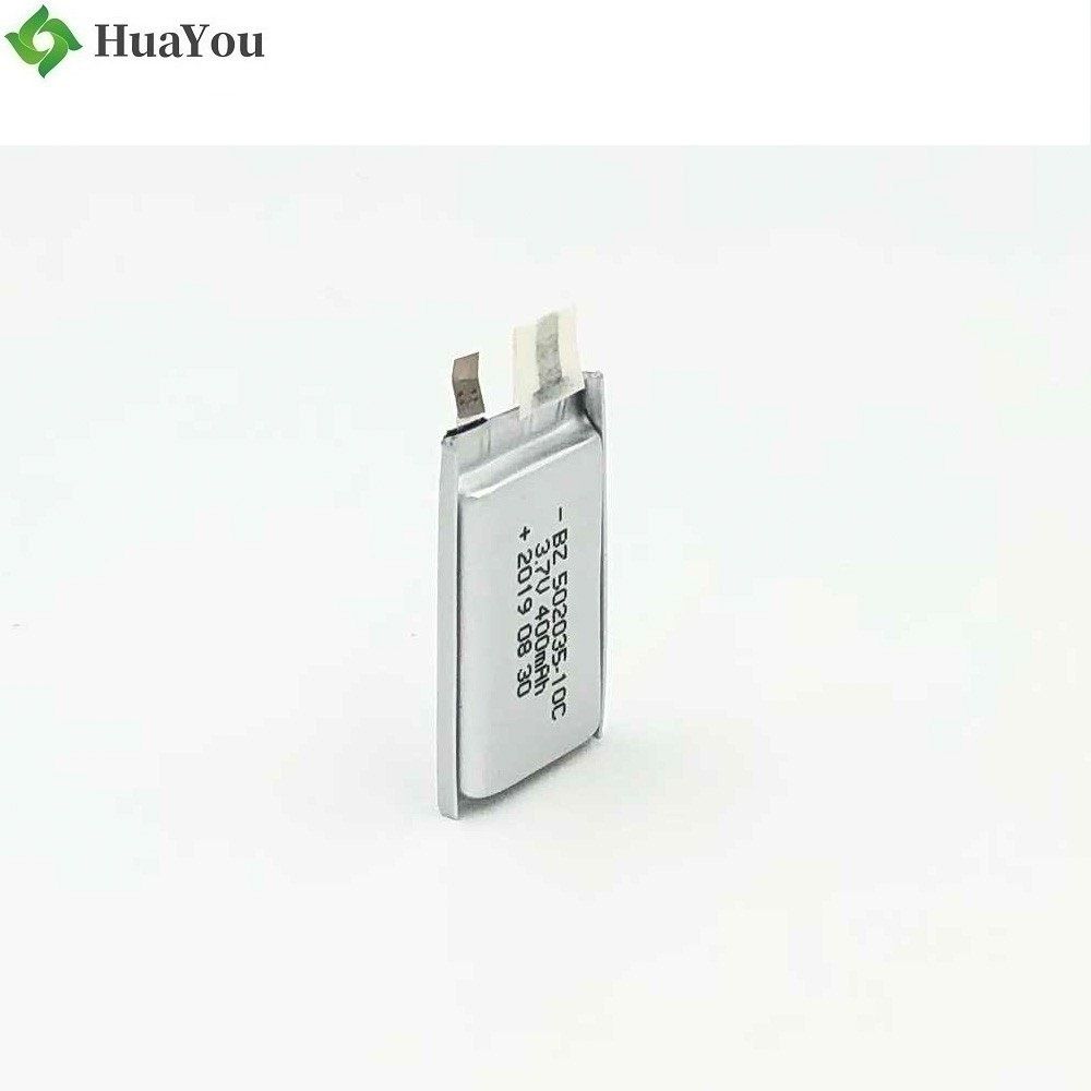 400mAh Best Quality Li-Polymer Battery Cell