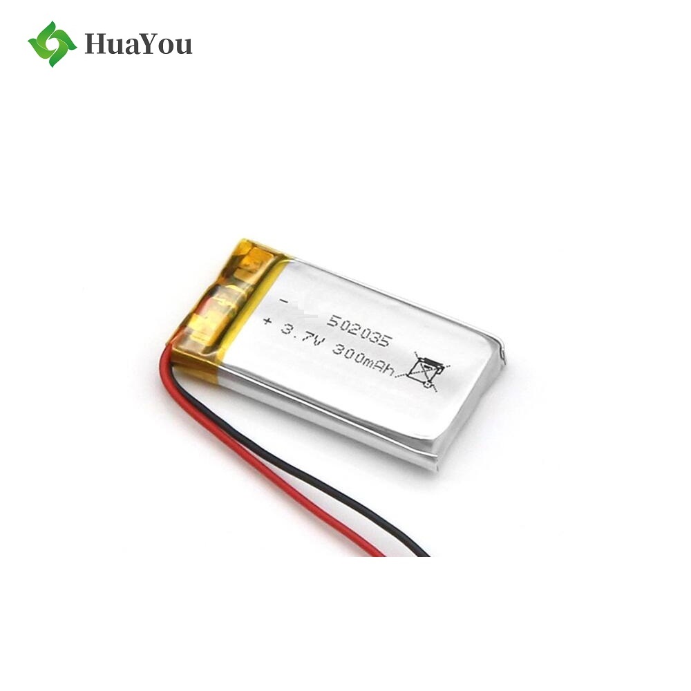 300mAh Lipo Battery for Bluetooth Speaker