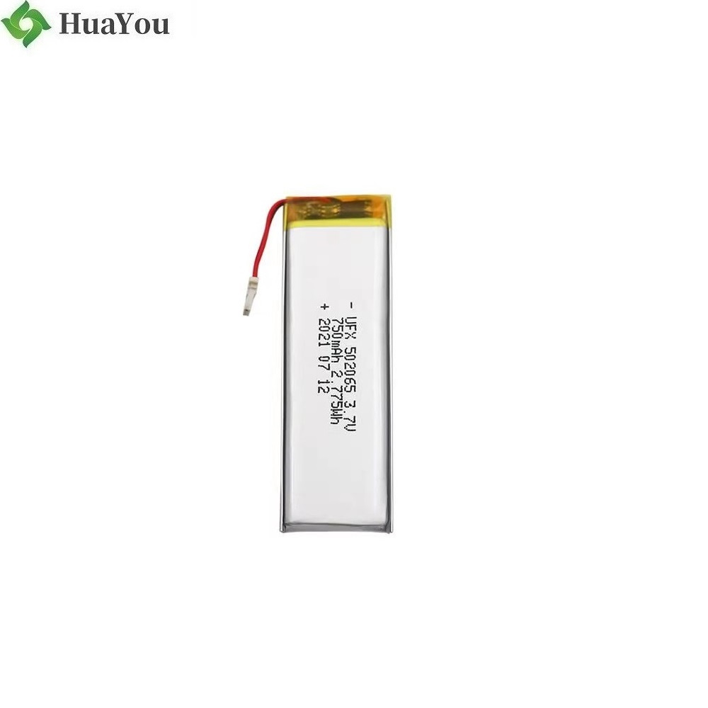 Wholesale 750mAh Lithium Battery