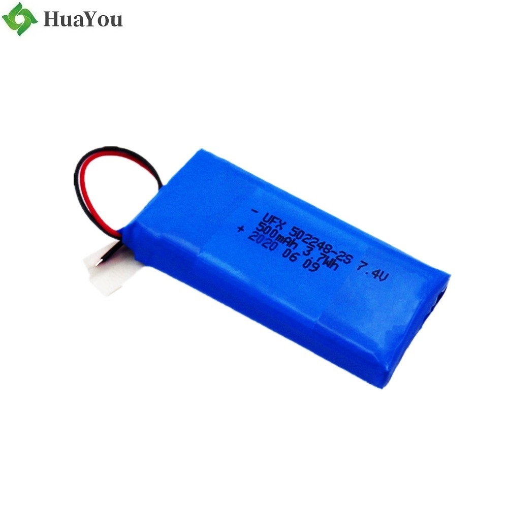 500mAh Battery For Eye Protection Equipment