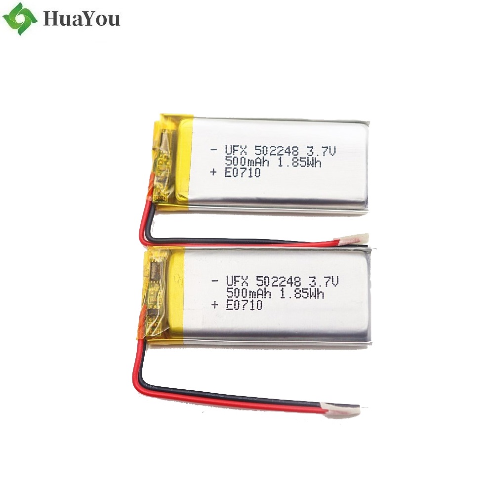 500mAh Li-ion Battery