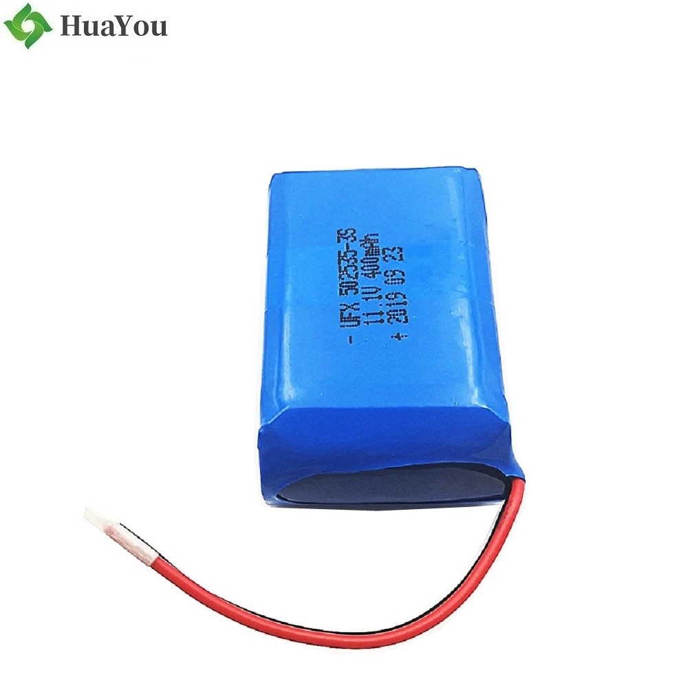 502535-3S 400mAh 11.1V Li-Polymer Battery