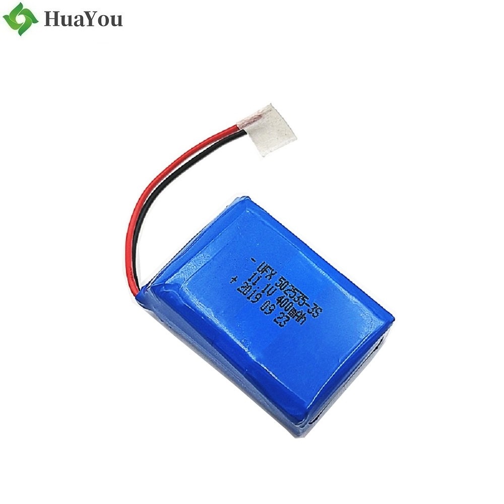 Manufacturer Supply 400mAh Lipo Battery