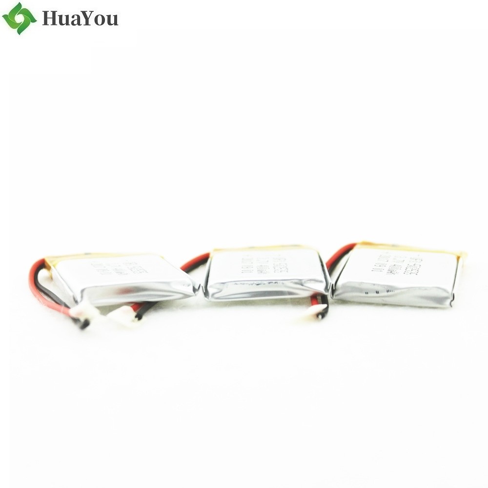 502535 400mAh 3.7V Lipo Battery