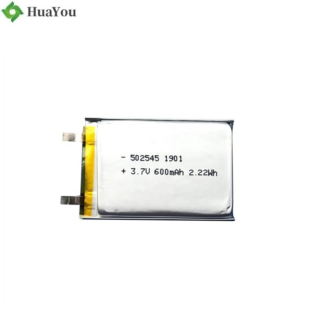600mAh Lipo Battery with KC Certificate