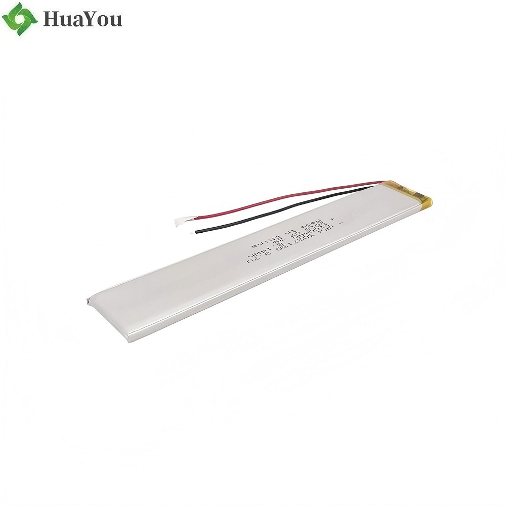 5027150 3.7V 2200mAh Battery