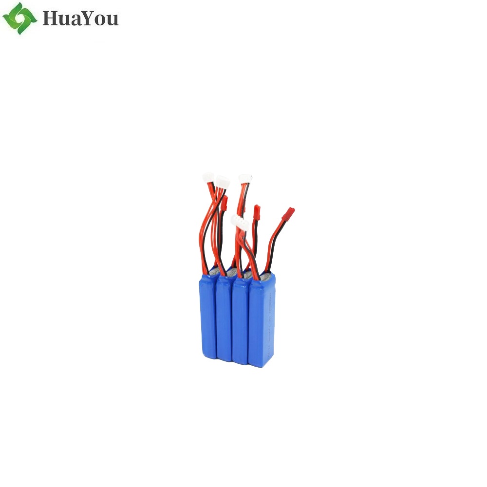 HY 502880 - 1100mah - 15c - 11.1v - 3S