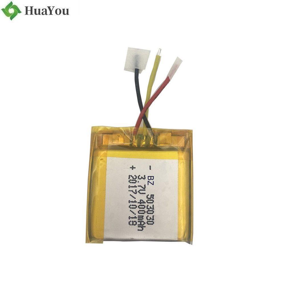 400mAh Li-Polymer Battery