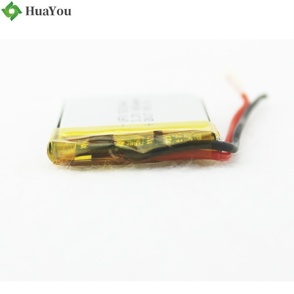 503040 600mAh 3.7V Rechargeable Li-Polymer Battery