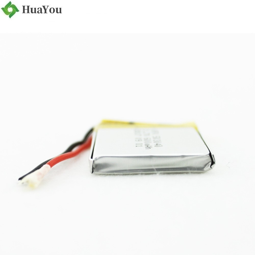 503040 600mAh 3.7V Rechargeable Li-Polymer Battery