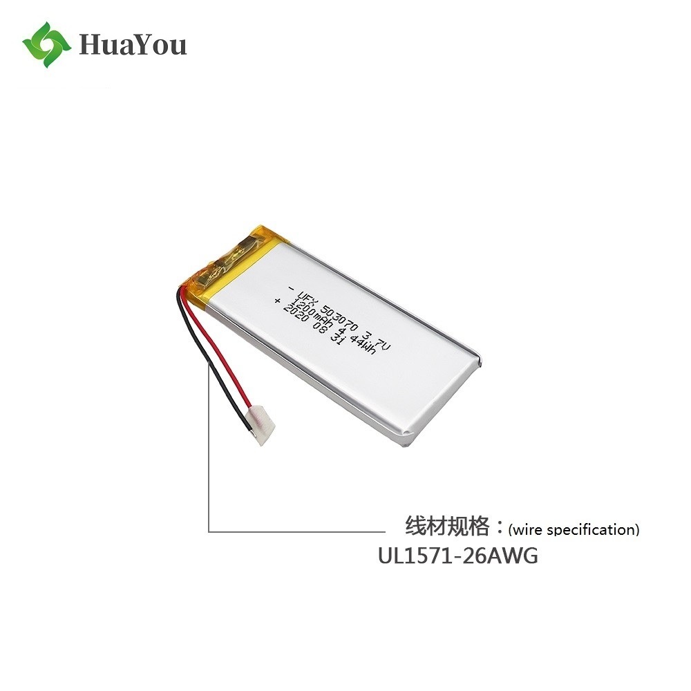 Factory Customize 1200mAh Lipo Battery