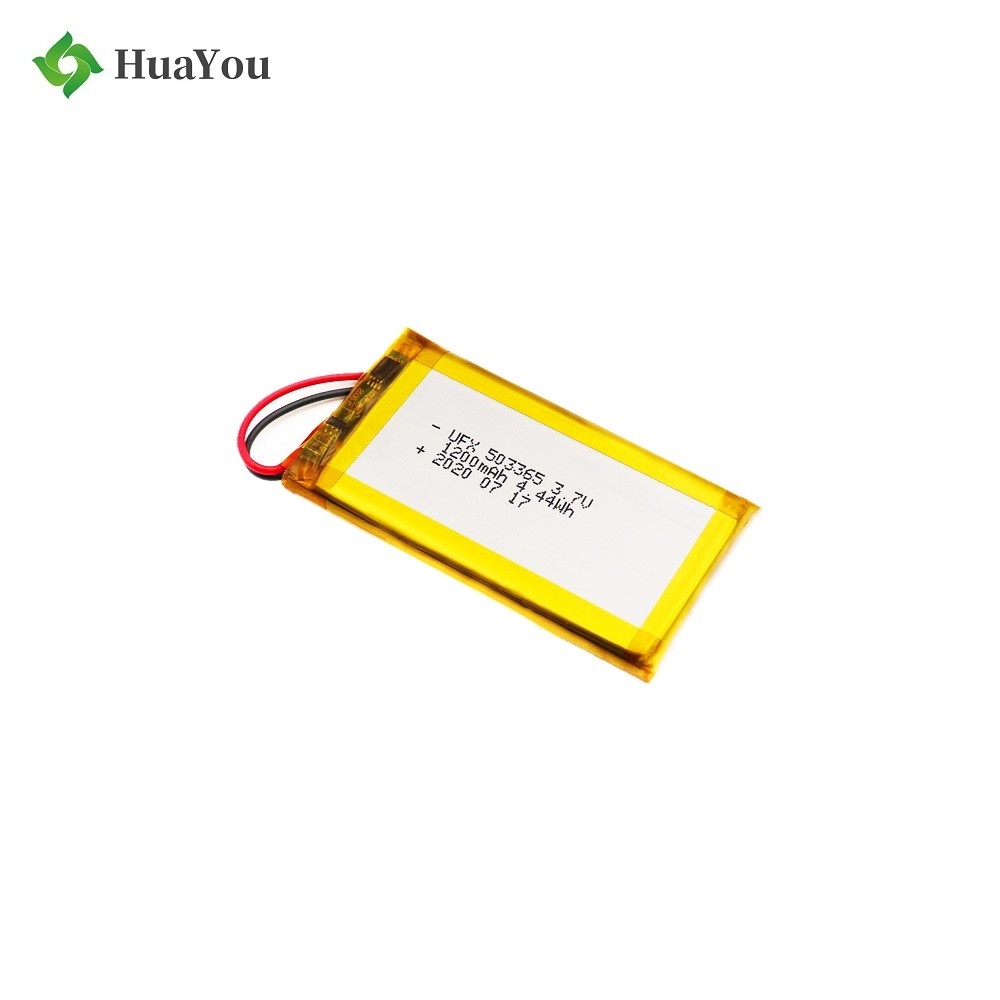 1200mAh Bluetooth Device Lipo Battery