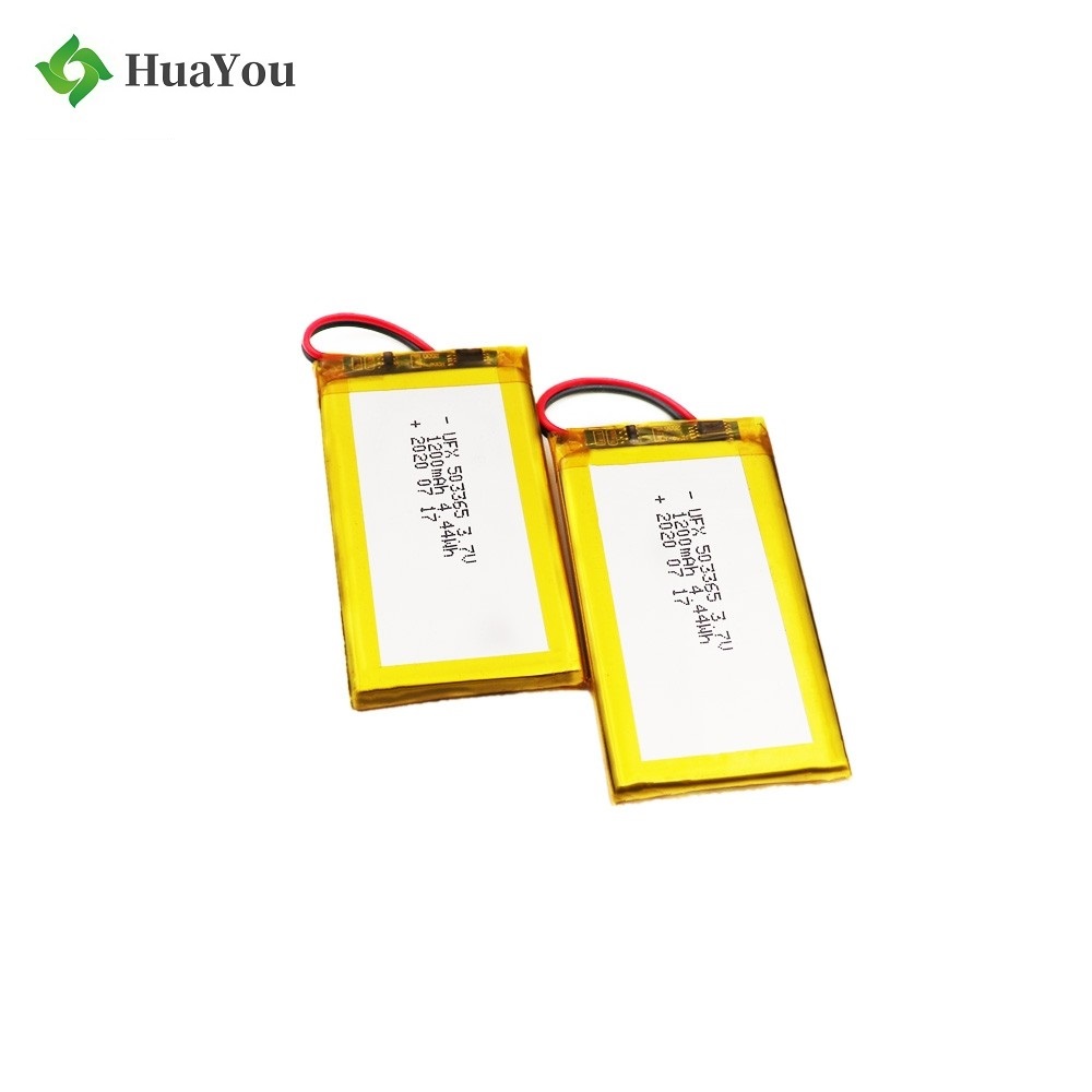 Top Quality 1200mAh Lithium Polymer Battery