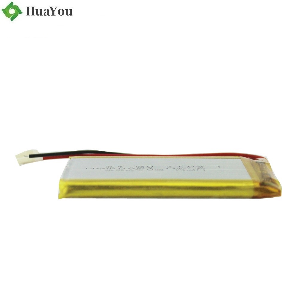 503759 1200mAh 3.7V Rechargeable LiPo Battery with UL Certificate