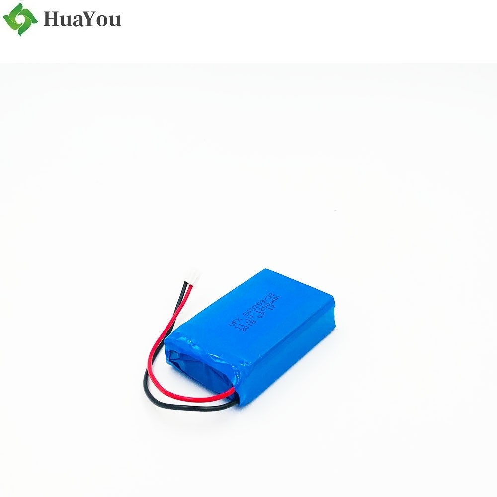 503759 3S 1200mAh 11.1V Li-ion Polymer Battery Pack