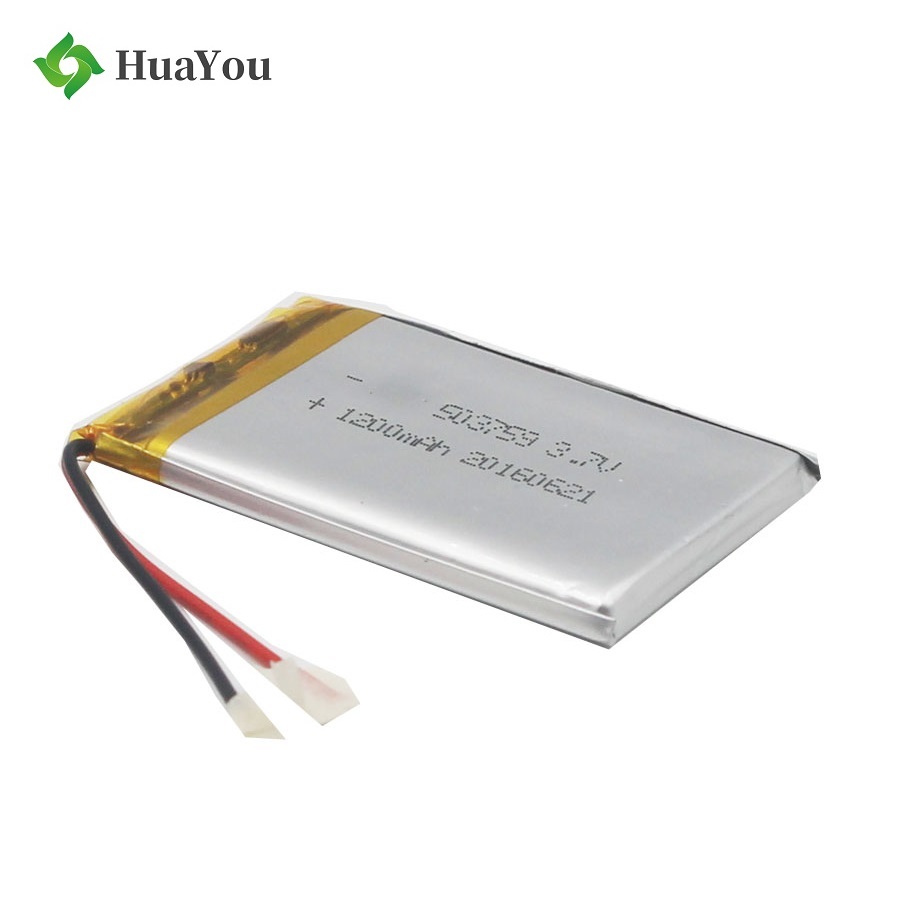 1200mAh Rechargeable Battery with UL Certificate