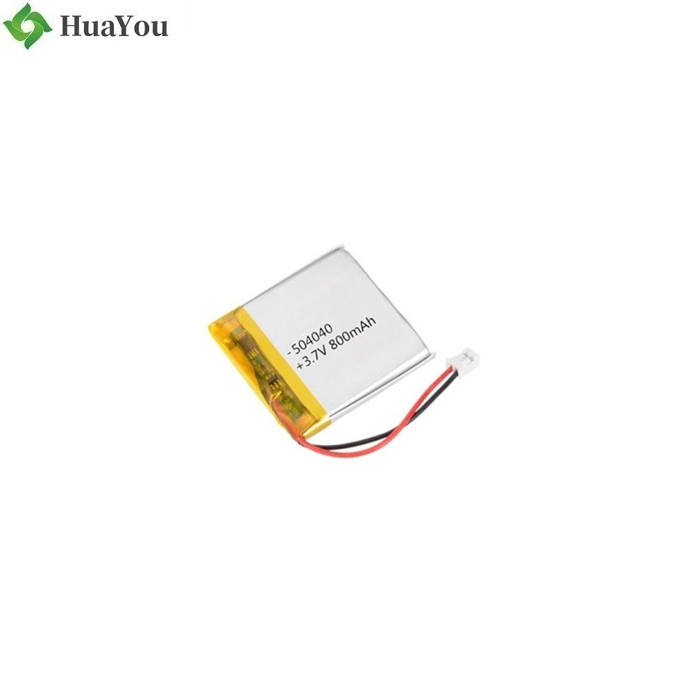 504040 800mAh 3.7V Lipo Battery