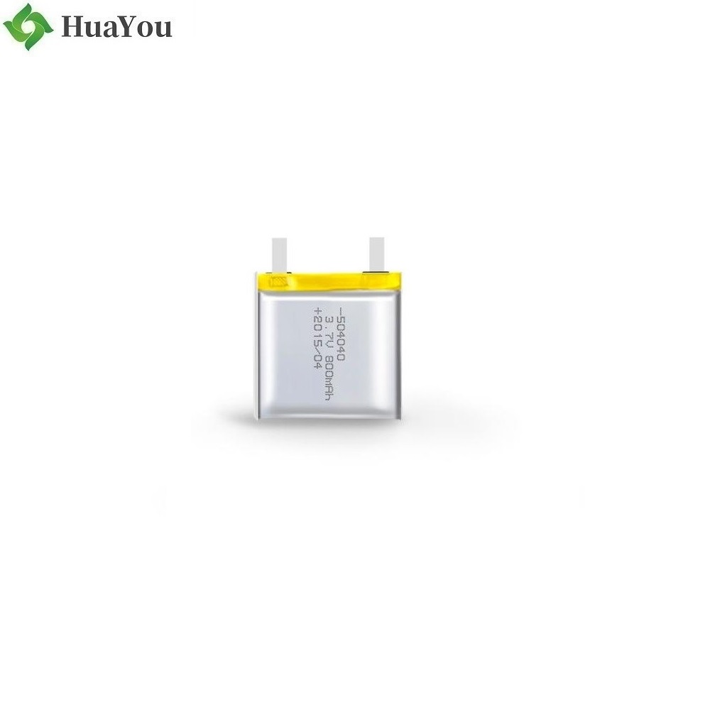 504040 800mAh 3.7V Lipo Battery