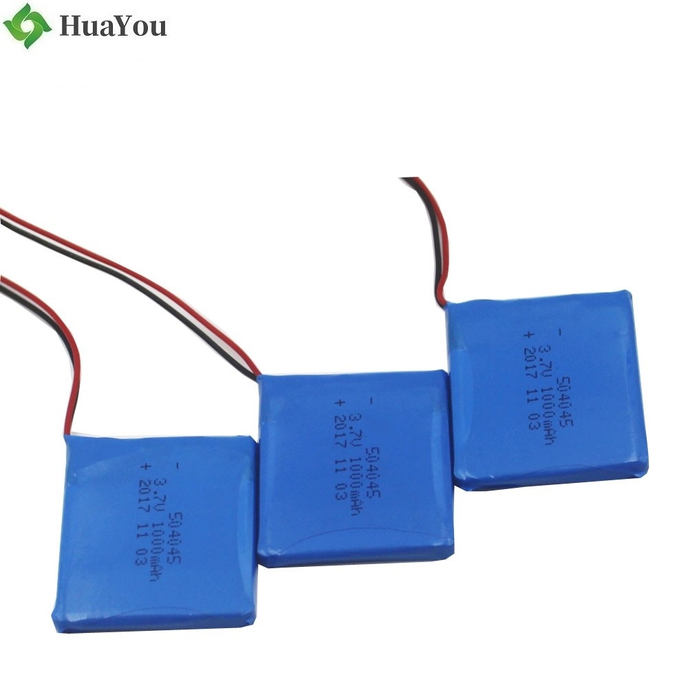 3.7V Polymer Lithium ion Battery