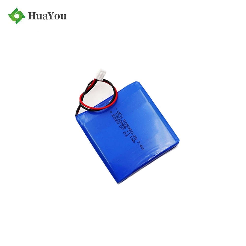 ShenZhen Manufacturer Production 1500mAh Lipo Battery