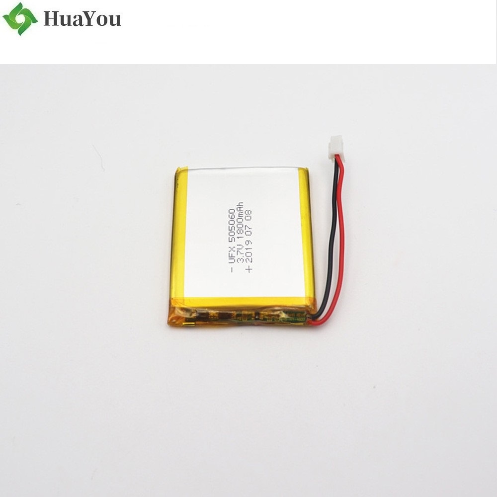 1800mAh Battery For Bluetooth Receiver Device