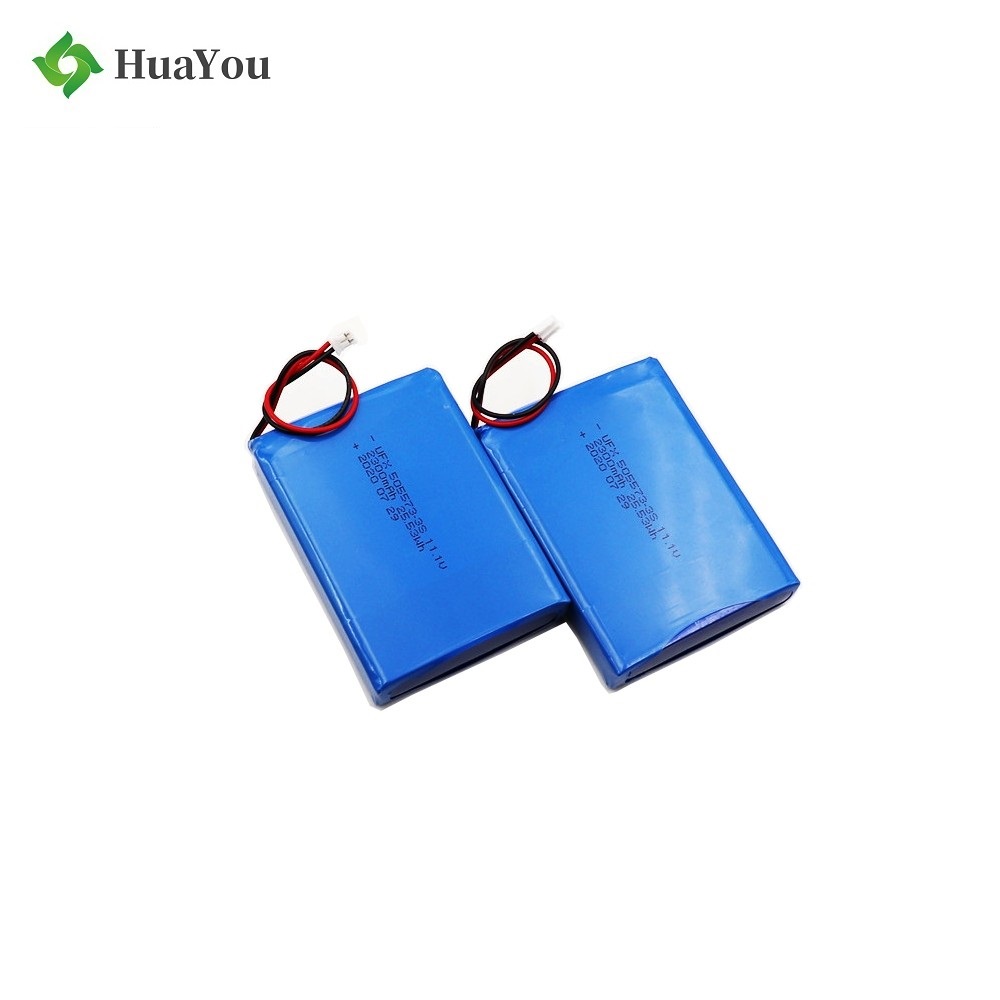 Professional Customized 2300mAh Lipo Battery