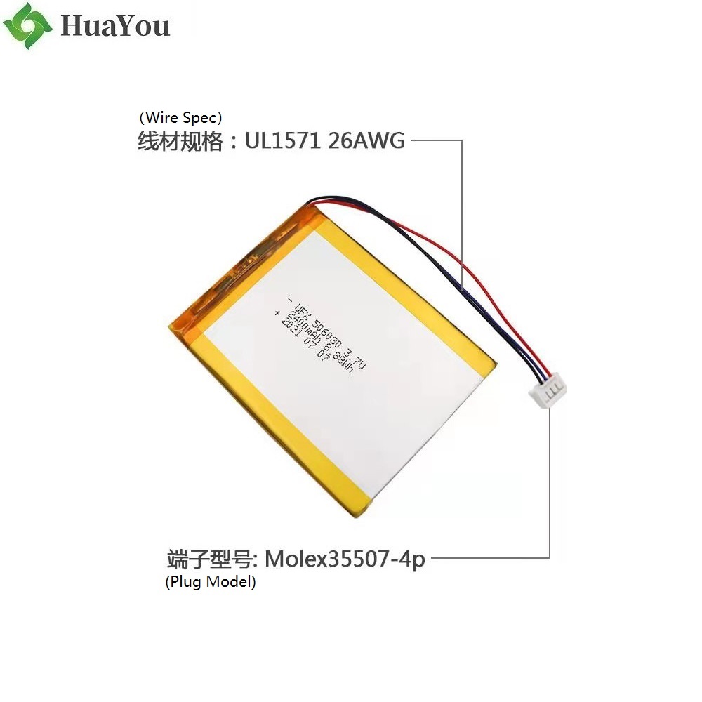 China Lithium Cell Factory Wholesale 2400mAh Li-ion battery