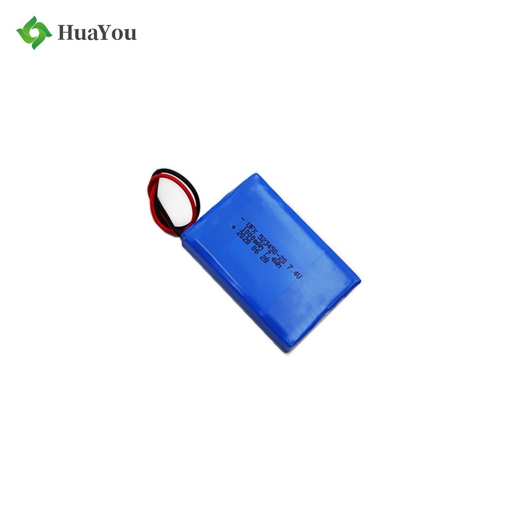 1000mAh POS Equipment Li-Polymer Battery