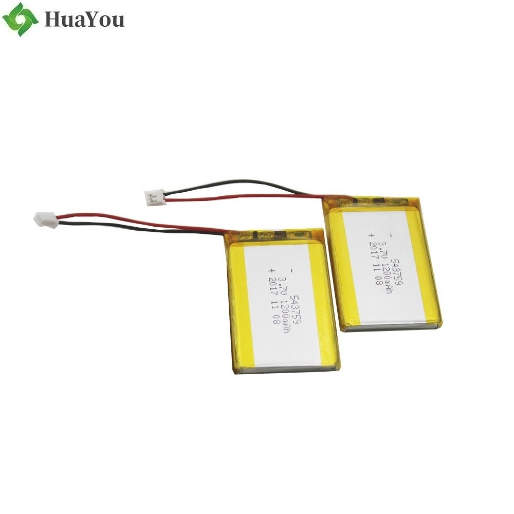 1200mAh Lipo Battery For GPS