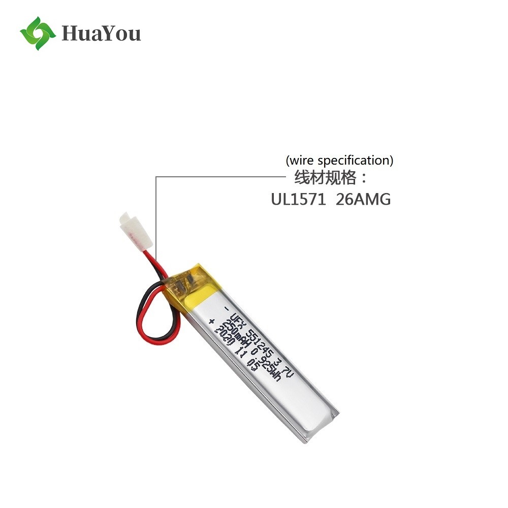 Manufacturer Supplies Greatest Quality 250mAh Lipo Battery