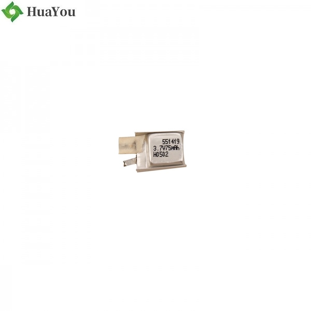 3.7V Lithium Polymer Battery