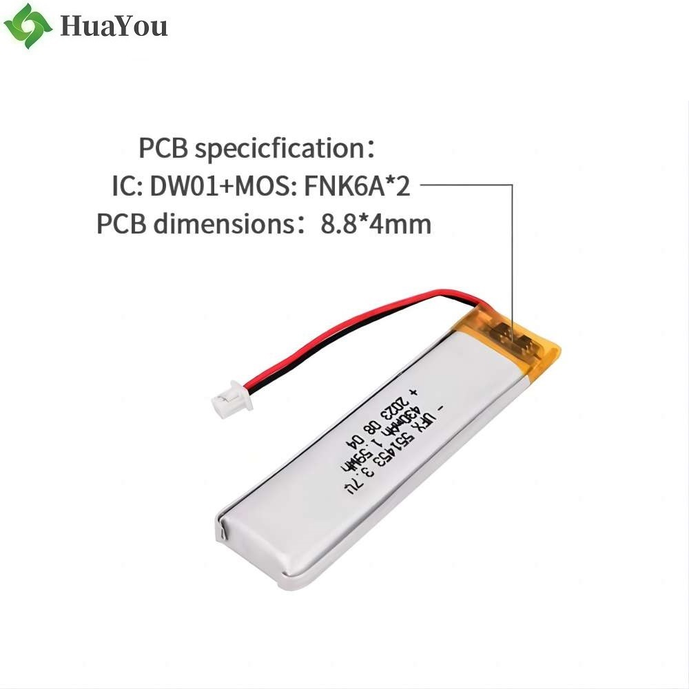 3.7V Lithium Ion Battery
