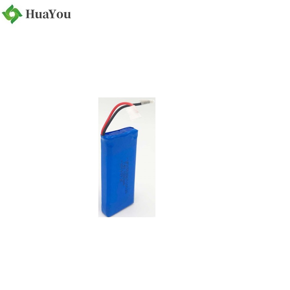 553067-10C-2S 7.4V 1000mAh Li-Polymer Battery