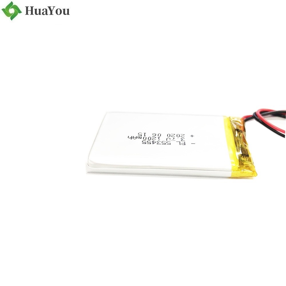 Alarm System 1200mAh 3.7V Lipo Battery