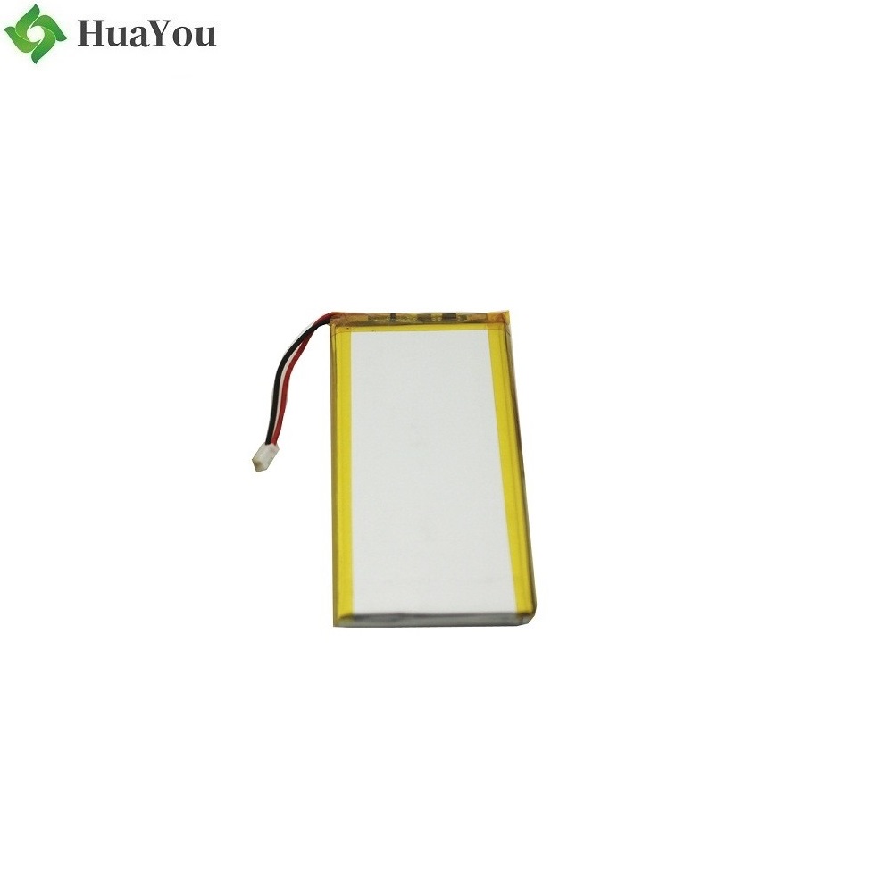 553480 1700mAh 3.7V Rechargeable Li-Polymer Battery