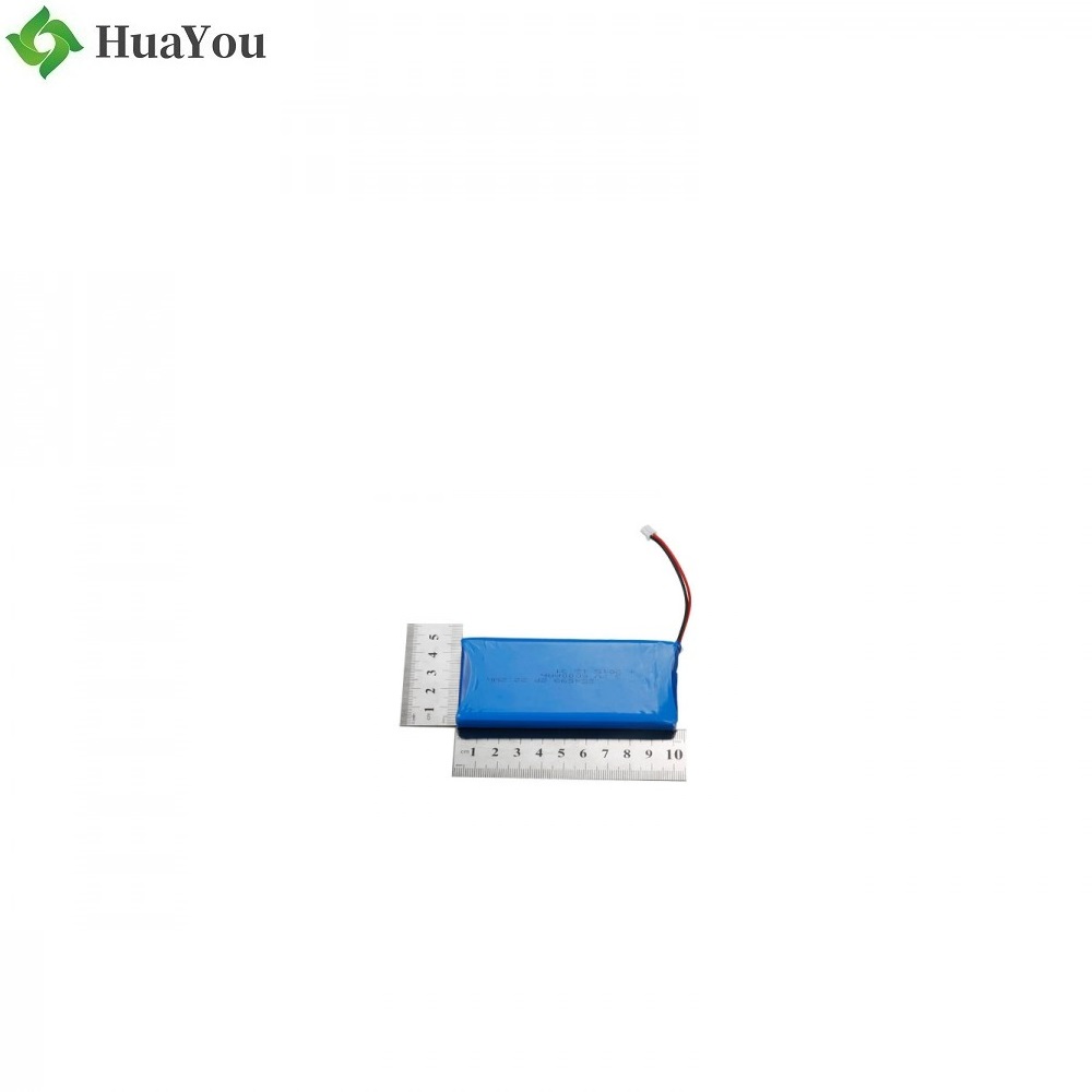 554599 2P 6000mAh 3.7V  Li-Polymer Battery For Medical Product