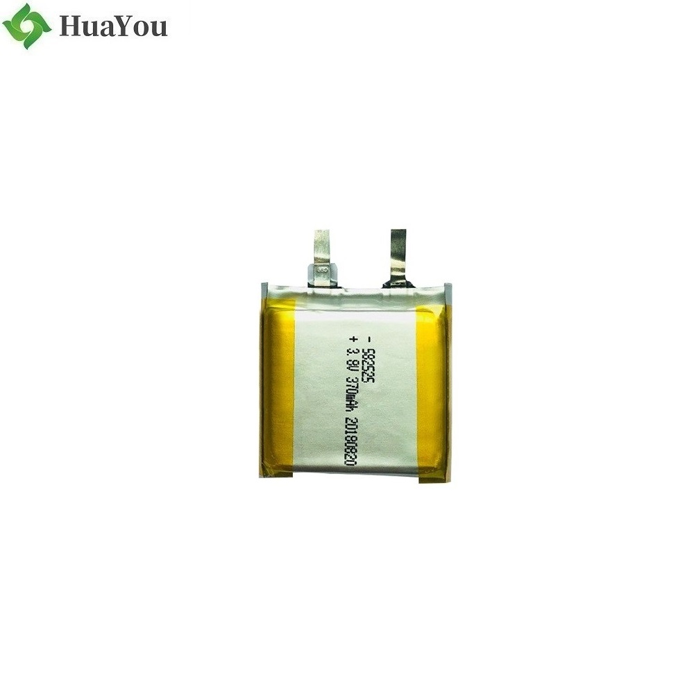 582525 3.8V 370mAh Lithium Polymer Battery