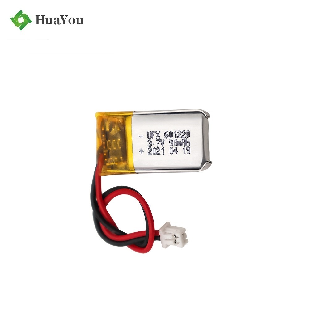 90mAh Heating Insole Lipo Battery