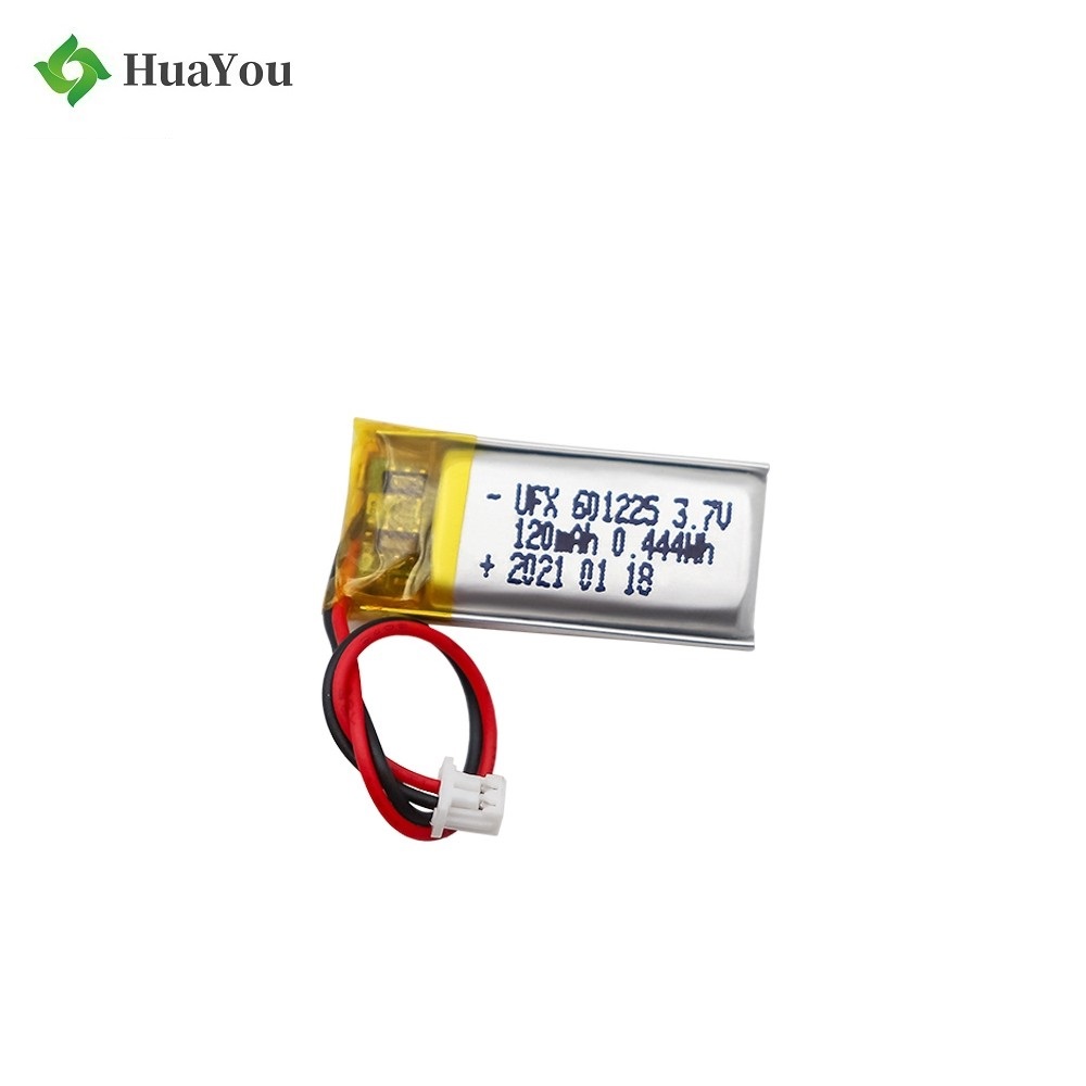 120mAh Mini Digital Voice Recorder Lipo Battery