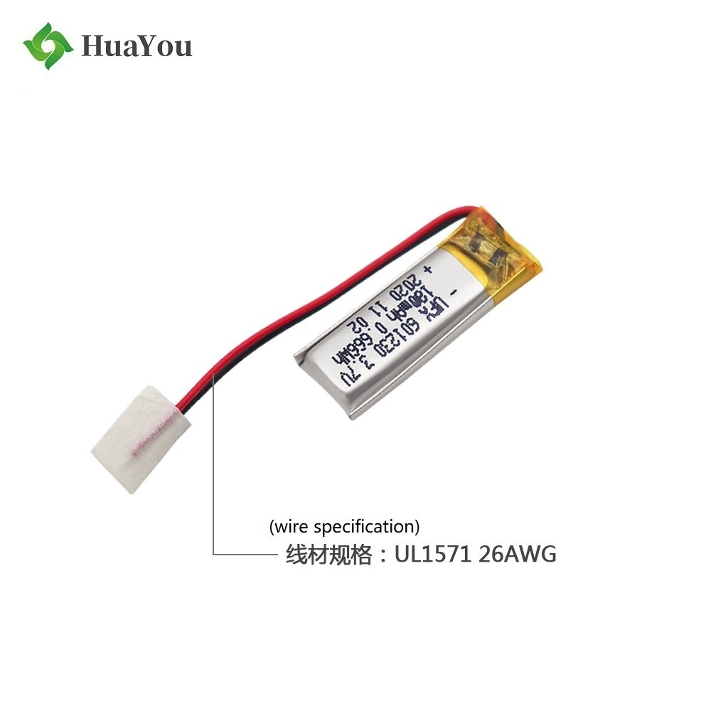 2020 Hot Sale 180mAh Li-polymer Battery