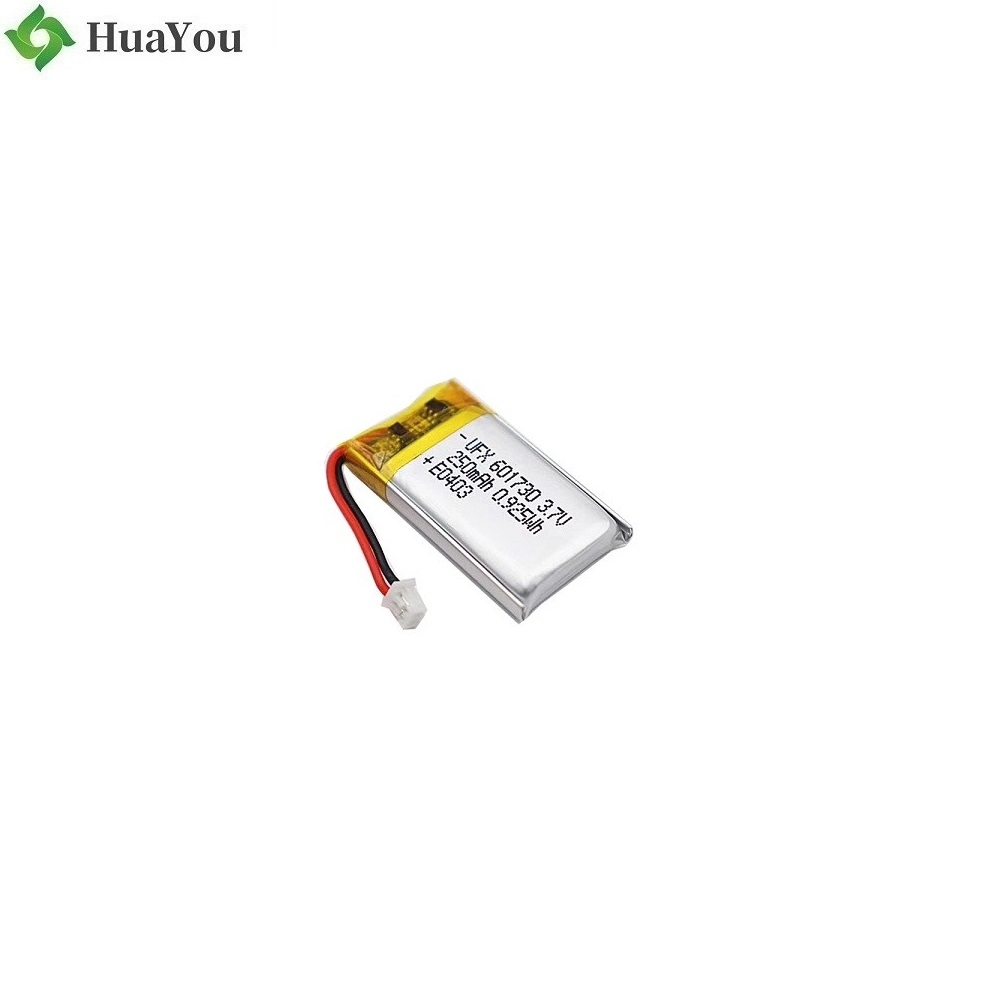 Battery for Digital Tool HY 601730 3.7V 250mAh
