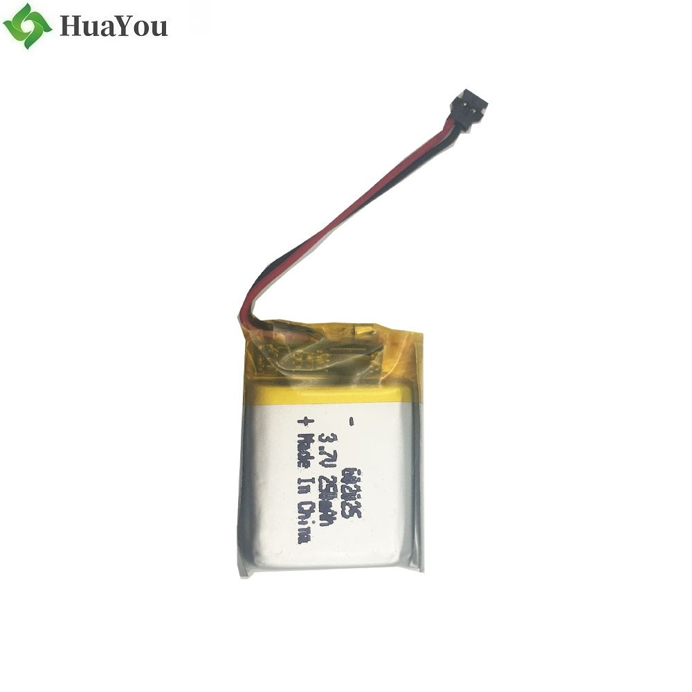 3.7V Li-Polymer Battery
