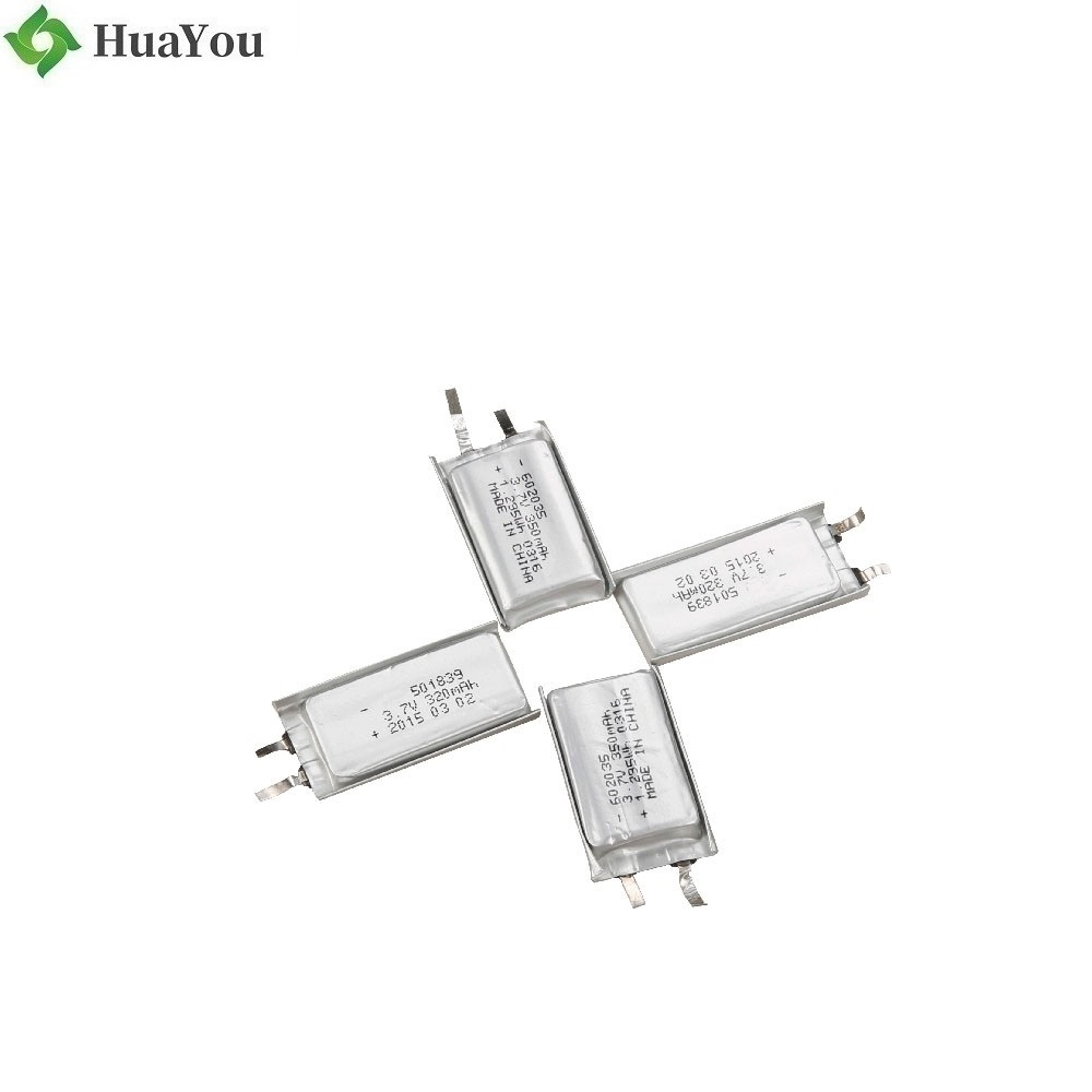 602035 350mah 3.7V Lipo Battery