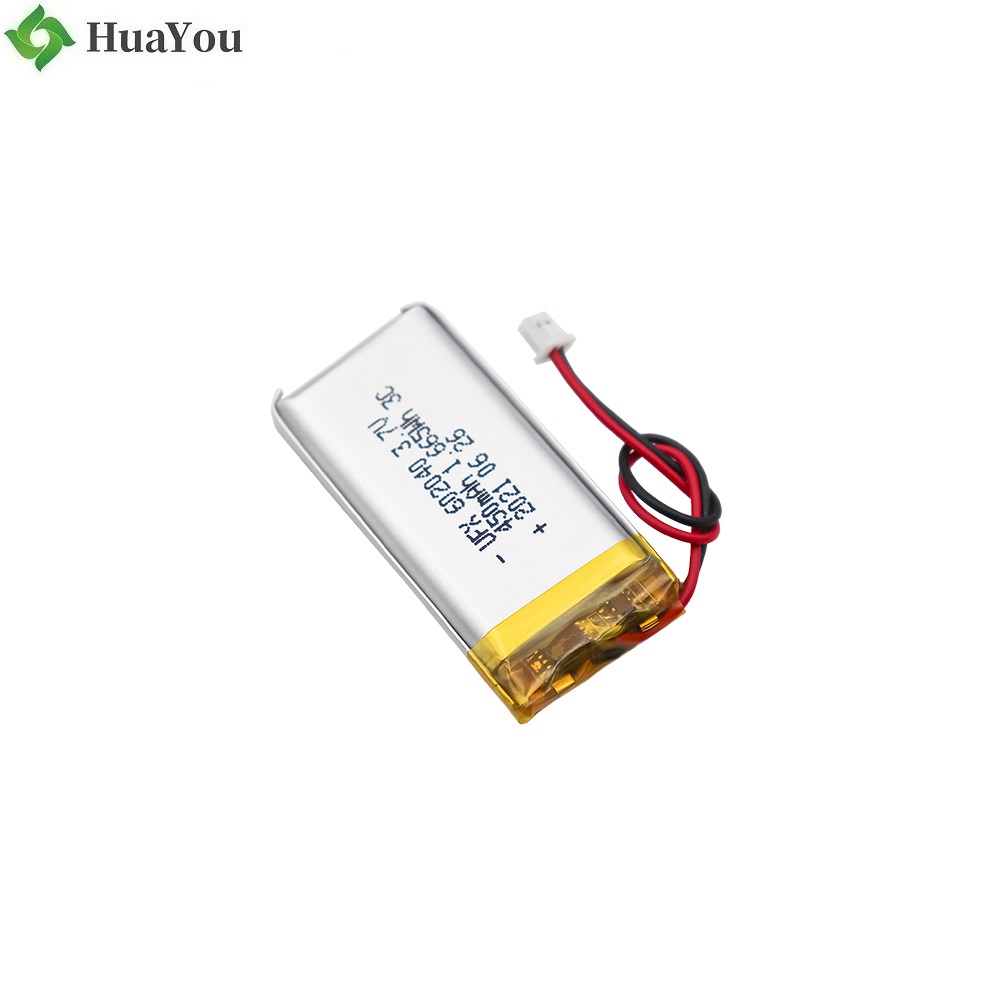 450mAh Li Polymer Battery with KC Certificate