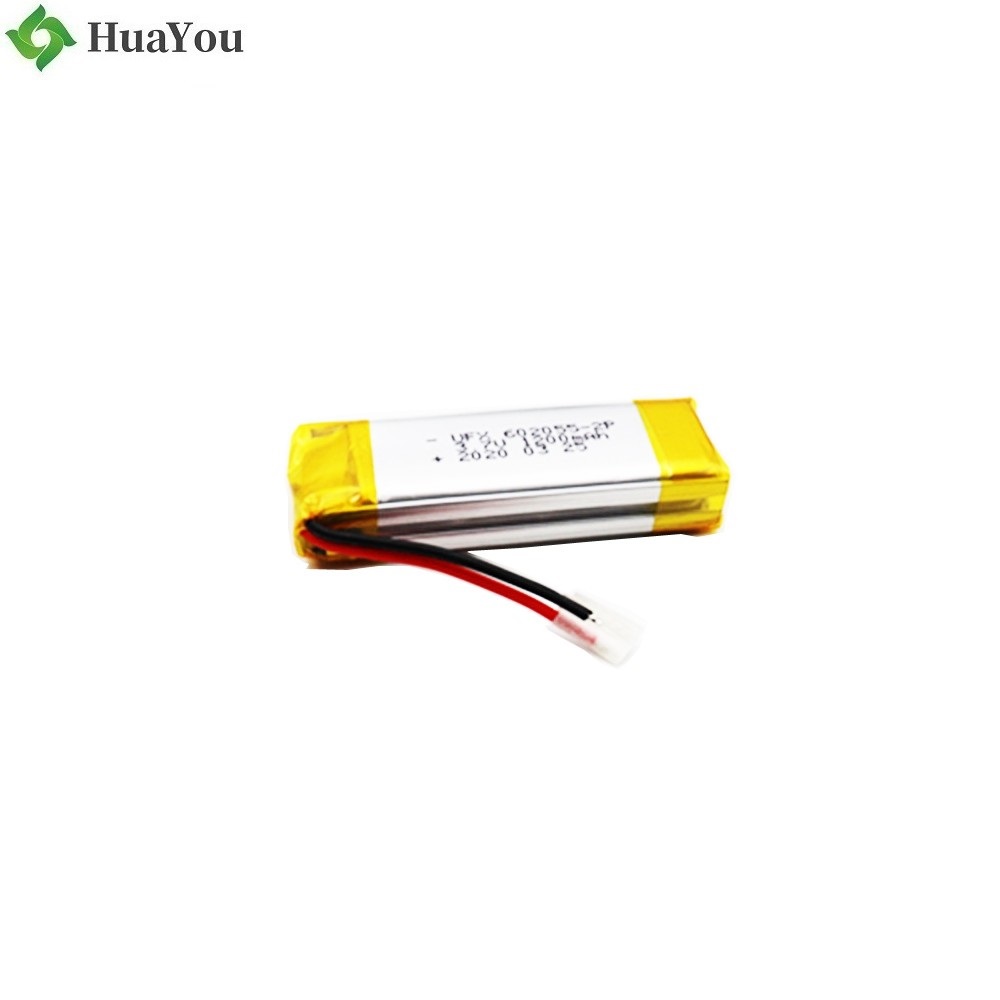 1200mAh Built-in Li-Polymer Battery for smart Locks